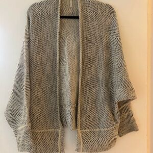 Free People Herringbone Sweater